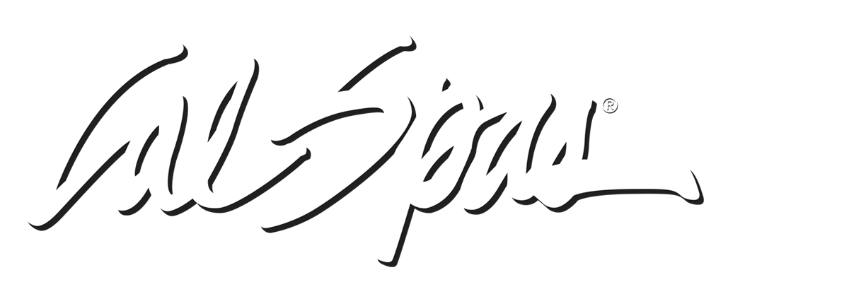 Calspas White logo Grand Island